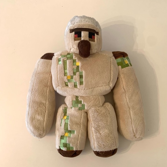 iron golem teddy